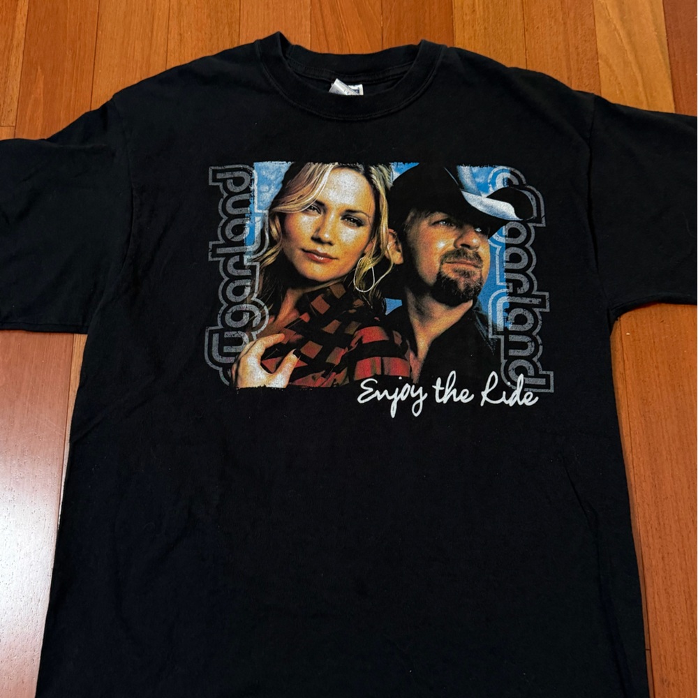 Sugarland Band Tshirt - Size Large
